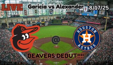 Baltimore Orioles @ Houston Astros | LIVE! Play-by-Play & Commentary | 8/16/25 | Game #123