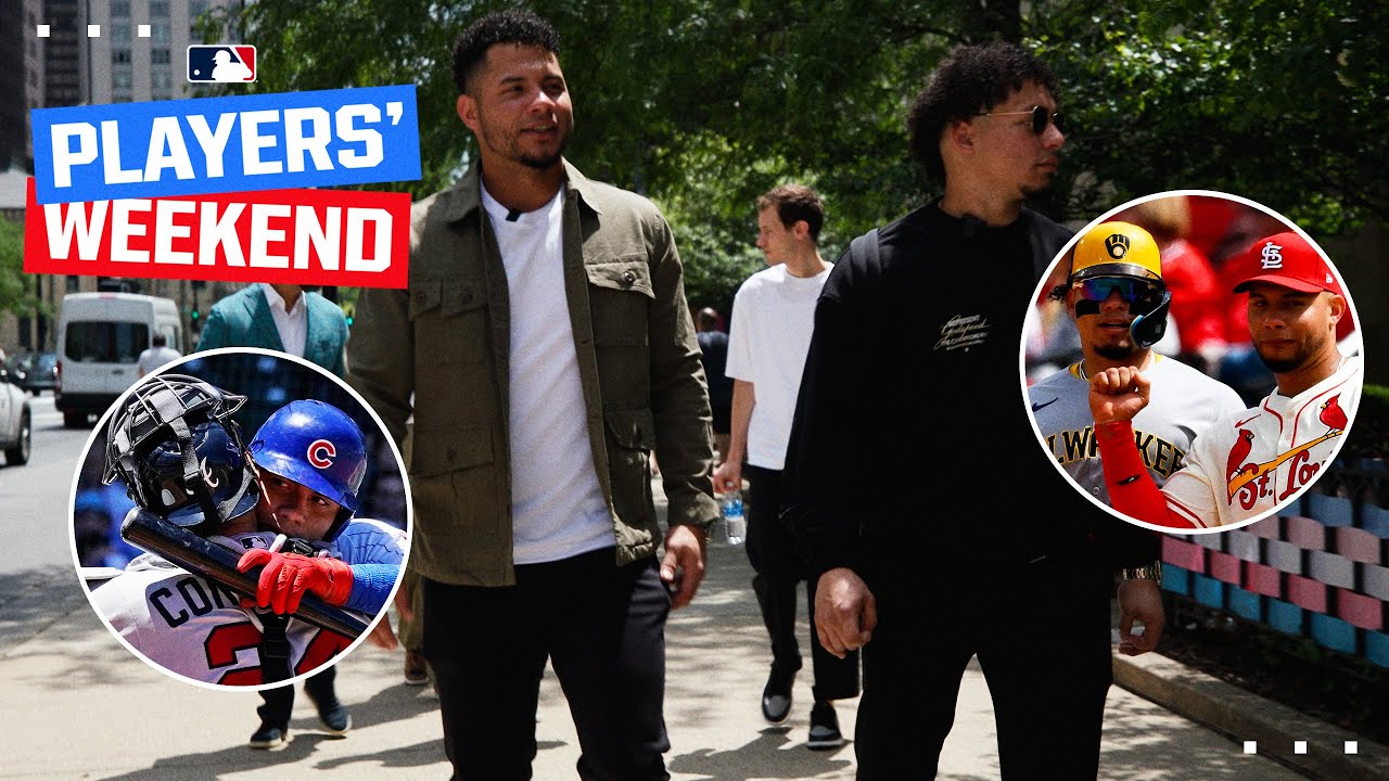 BROTHERS IN THE BIG LEAGUES! The Contreras brothers have such an incredible bond 😭❤️