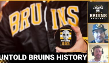 Boston Bruins UNTOLD HISTORY – Mike Commito talks MUST READ  ‘Bruins365’