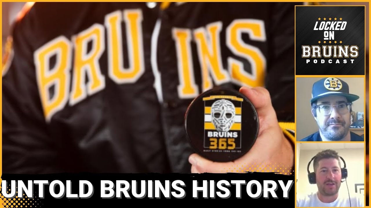 Boston Bruins UNTOLD HISTORY – Mike Commito talks MUST READ  ‘Bruins365’