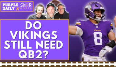 Preseason recap: Is Sam Howell GOOD ENOUGH to be Minnesota Vikings' QB2?