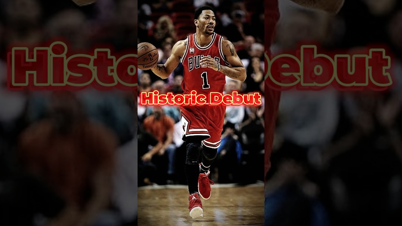 Derrick Rose’s INSANE Playoff Debut 🔥