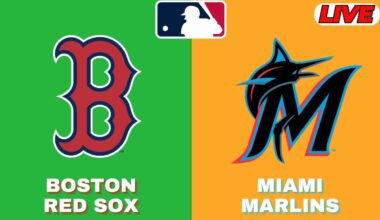 🔴LIVE : Miami Marlins Vs Boston Red Sox | MLB 2025 | MLB Live Baseball Score