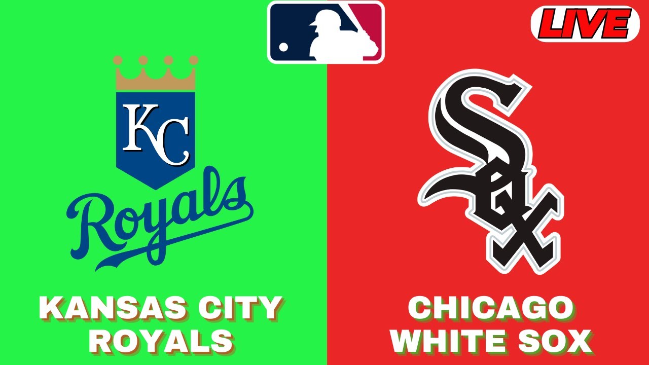 LIVE : Chicago White Sox Vs Kansas City Royals | MLB 2025 | MLB Live Baseball Score | Aug 17 2025