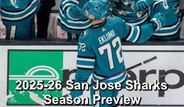 THG's 2025-26 San Jose Sharks Season Preview