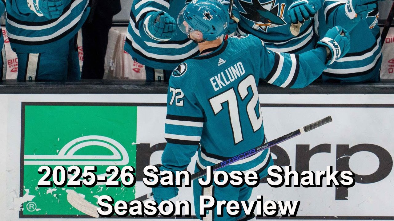 THG's 2025-26 San Jose Sharks Season Preview