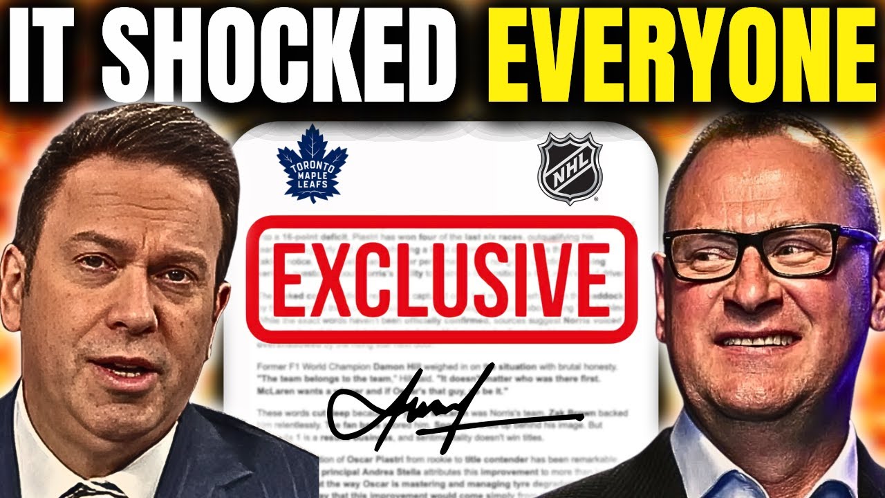 1 MINS AGO: Leafs Just DESTROYED the NHL With SECRET Trade _ No One Was Ready!