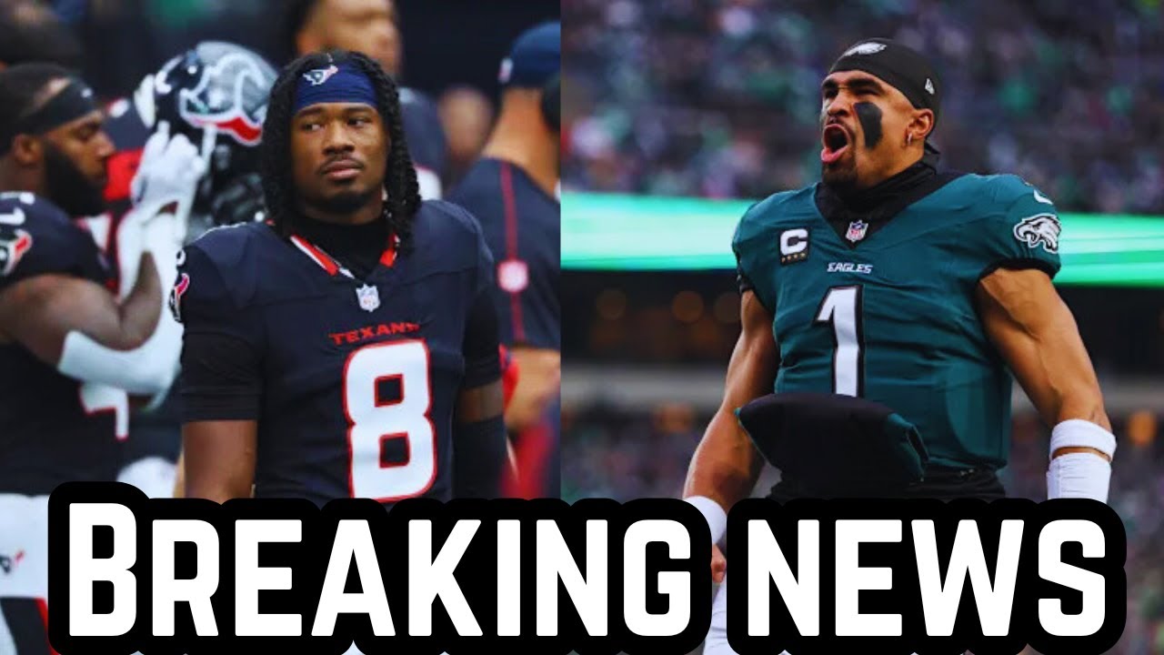 BREAKING NEWS‼️Houston Texans TRADED John Metchie to Philadelphia Eagles