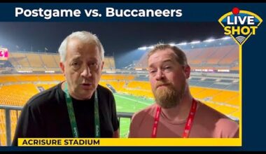 DK's Live Shot: Steelers postgame vs. Buccaneers