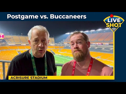 DK's Live Shot: Steelers postgame vs. Buccaneers
