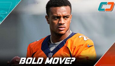 The Miami Dolphins Could Make A Bold Move...