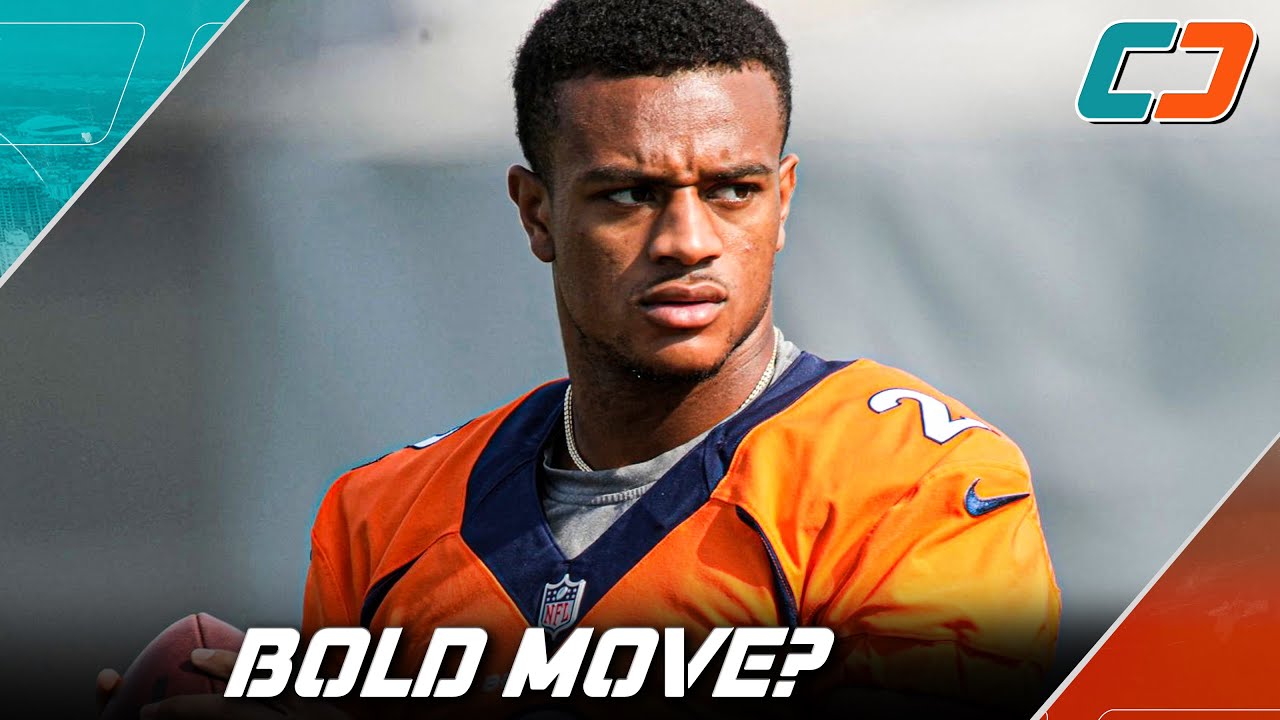 The Miami Dolphins Could Make A Bold Move...