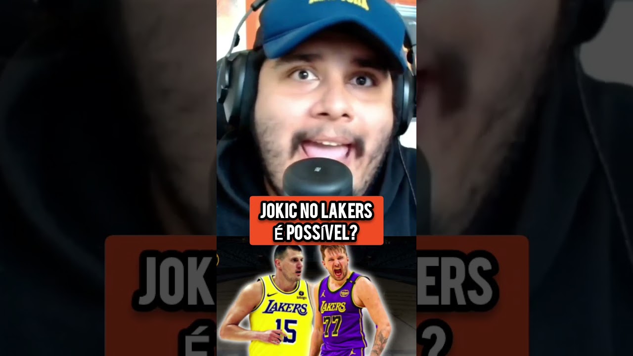 Nikola Jokic no Los Angeles Lakers #nba #nbabrasil #basquete #losangeleslakers