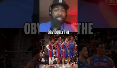 NBA Reporter Warns Pistons NEED 60 Games With Core Players Healthy