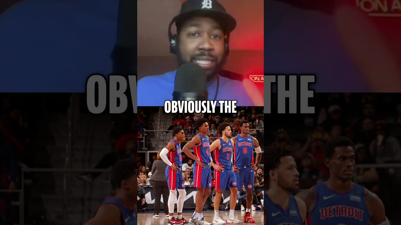 NBA Reporter Warns Pistons NEED 60 Games With Core Players Healthy