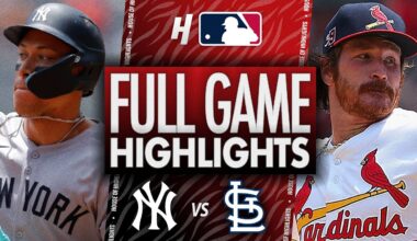 New York Yankees vs St. Louis Cardinals - FULL GAME HIGHLIGHTS | August 17, 2025 MLB Season