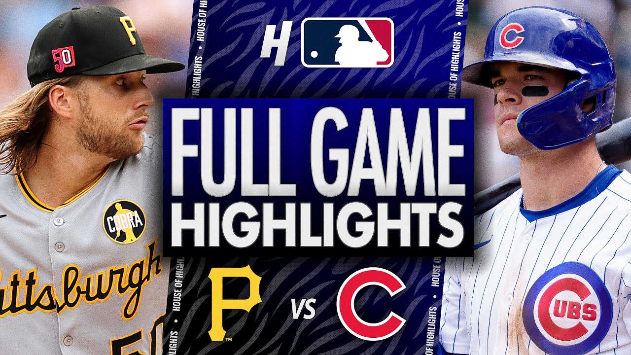 Pittsburgh Pirates vs Chicago Cubs - FULL GAME HIGHLIGHTS | August 17, 2025 MLB Season