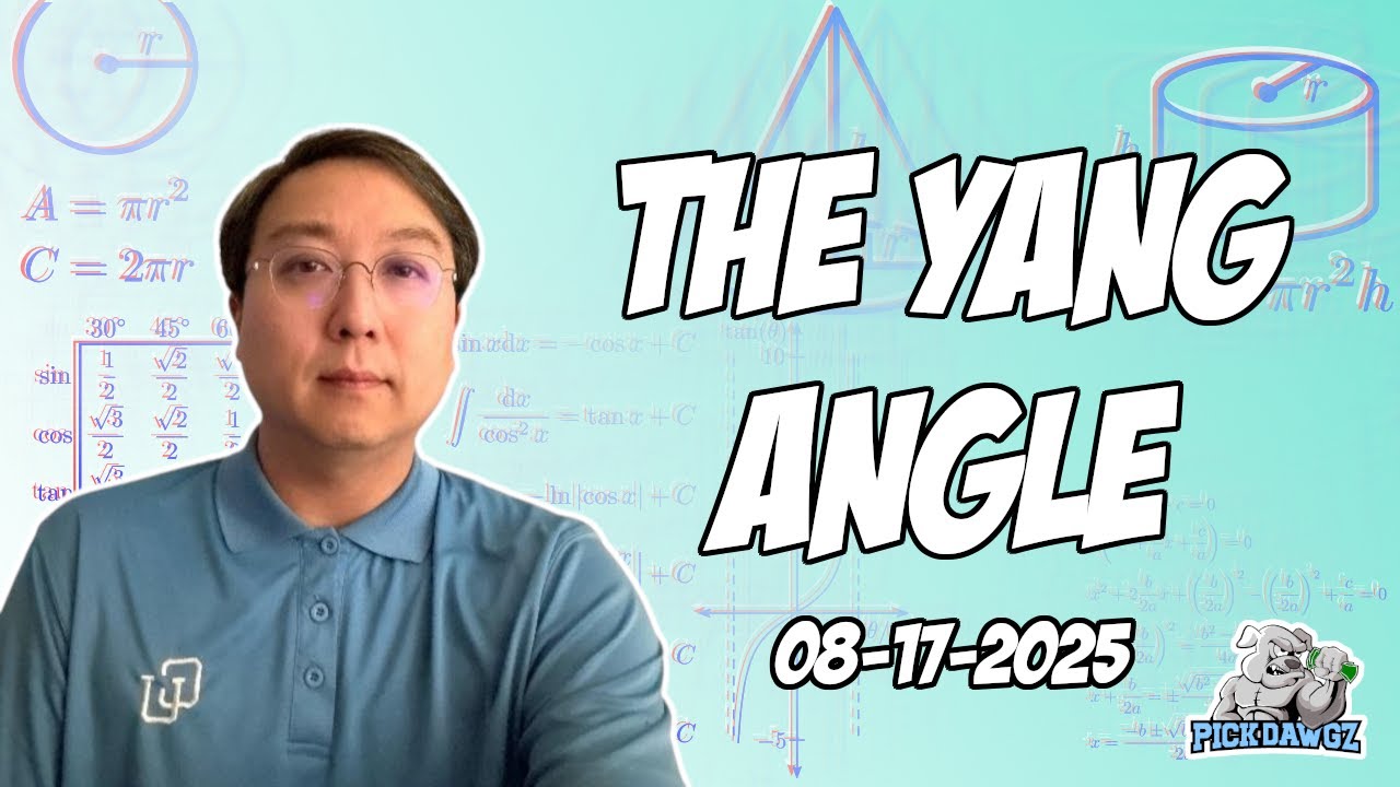 Philadelphia Phillies vs Washington Nationals 8/17/25 | FREE MLB Pick & Prediction | The Yang Angle