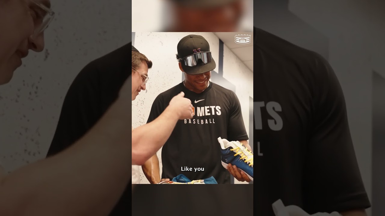 Juan Soto will be wearing comic-inspired cleats tonight 🔥 #newyork #mets #mlb #baseball