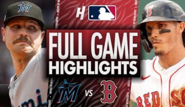 Miami Marlins vs Boston Red Sox - FULL GAME HIGHLIGHTS | August 17, 2025 MLB Season