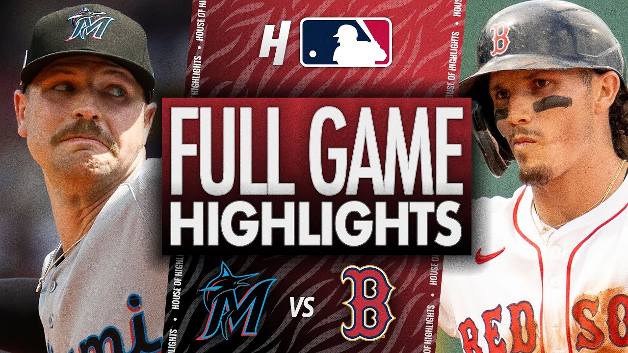 Miami Marlins vs Boston Red Sox - FULL GAME HIGHLIGHTS | August 17, 2025 MLB Season