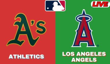 🔴LIVE : Los Angeles Angels Vs Athletics | MLB 2025 | MLB Live Baseball Score