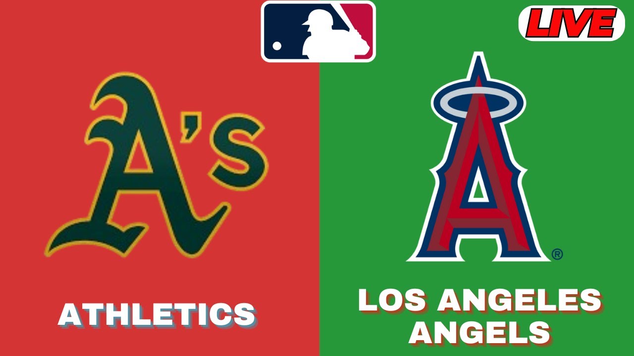 🔴LIVE : Los Angeles Angels Vs Athletics | MLB 2025 | MLB Live Baseball Score