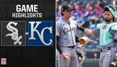 Chicago White Sox vs. Kansas City Royals - Game Highlights (8/17/25) | CHSN Chicago White Sox