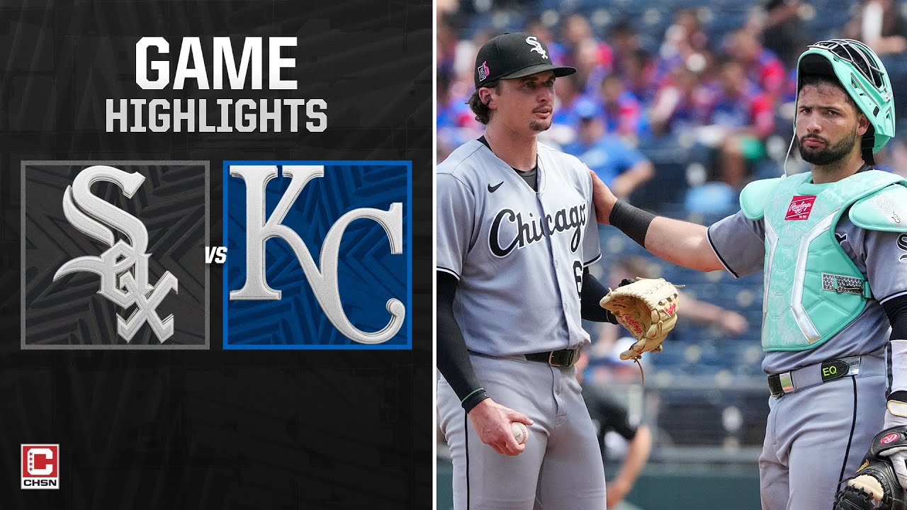 Chicago White Sox vs. Kansas City Royals - Game Highlights (8/17/25) | CHSN Chicago White Sox