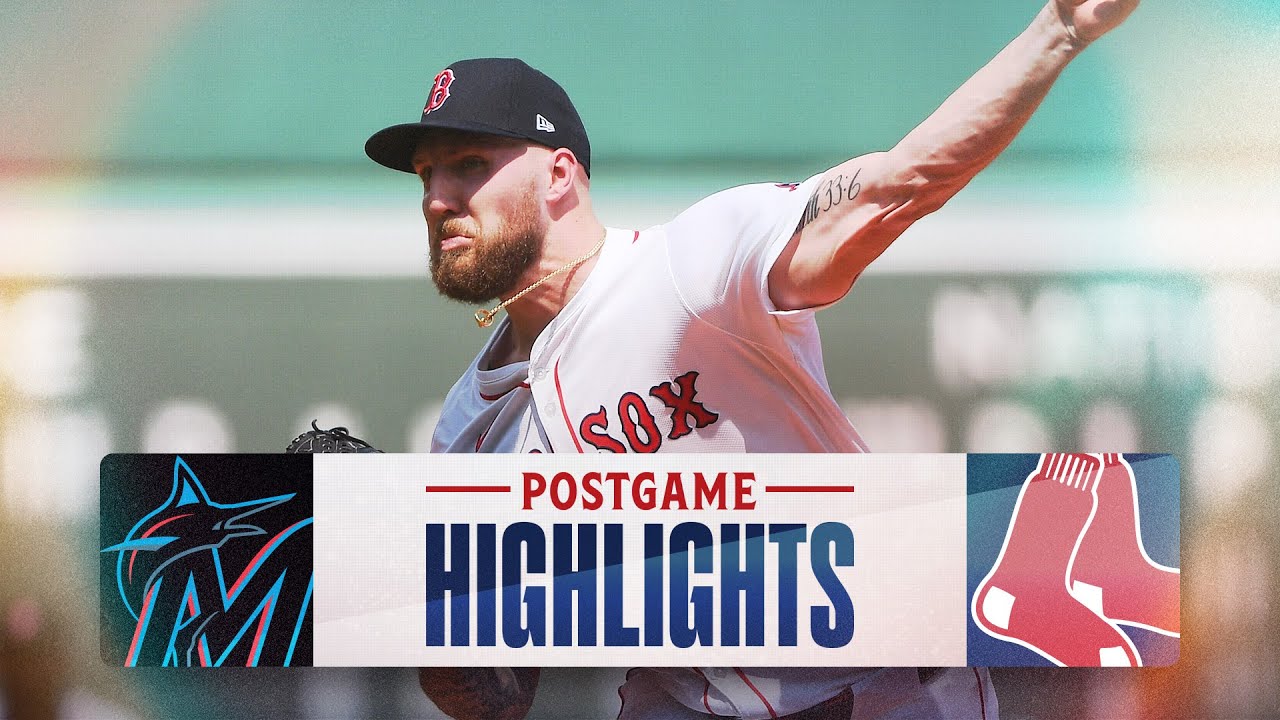 Boston Red Sox vs Miami Marlins Condensed Game Recap - August 17, 2025