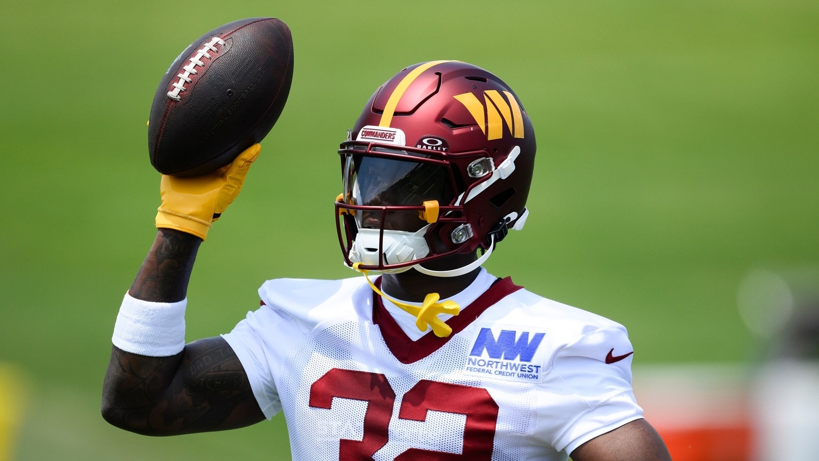 Brian Robinson trade: Washington Commanders hint at major Jacory Croskey-Merritt update