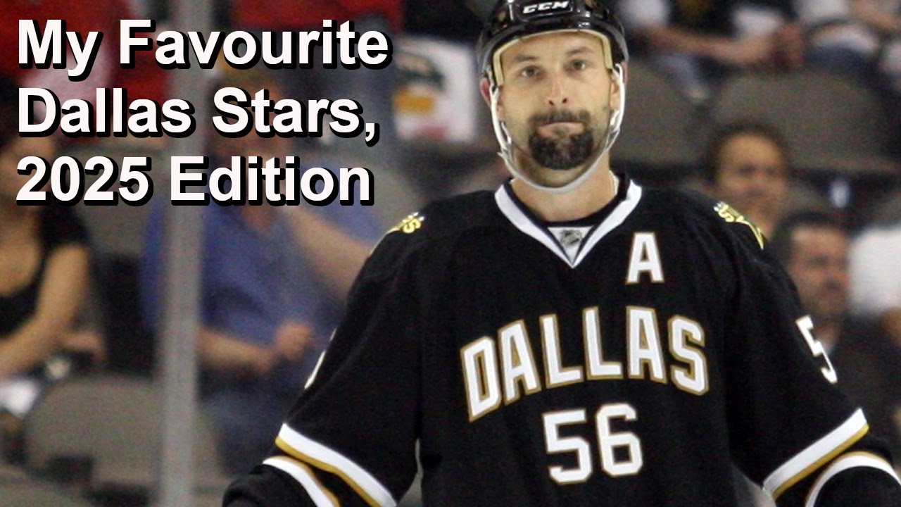 My All-Time Favourite Dallas Stars, 2025 Edition
