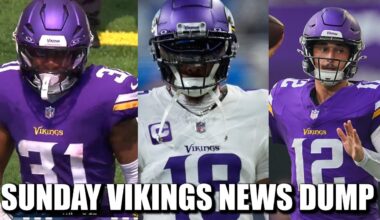 Minnesota Vikings News Dump (8.17.2025) | THE PRICE IS RIGHT, Jefferson Update, QB2 Race