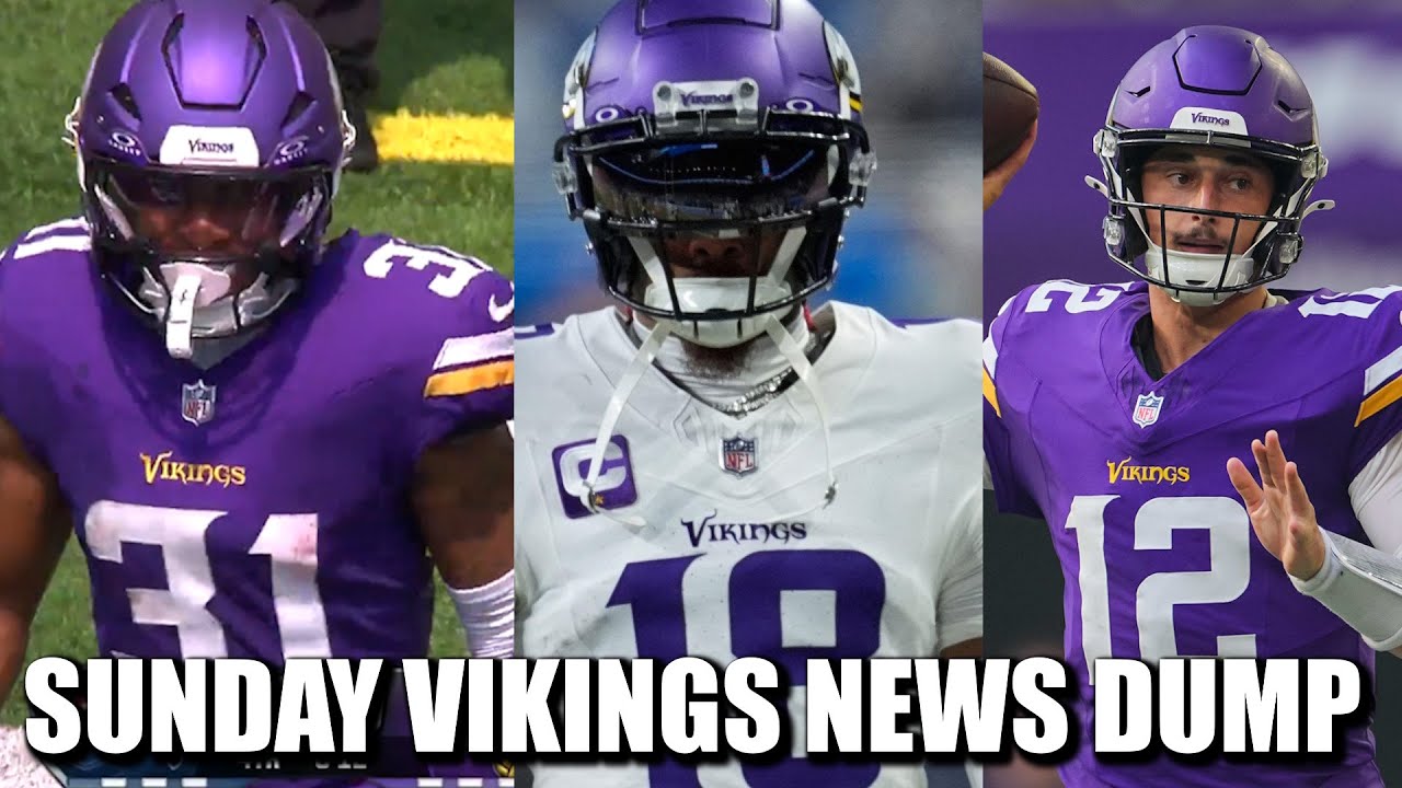 Minnesota Vikings News Dump (8.17.2025) | THE PRICE IS RIGHT, Jefferson Update, QB2 Race