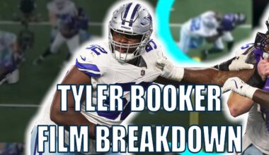 ✭ Tyler Booker Preseason Debut Film Session || All 22 Highlights Dallas Cowboys