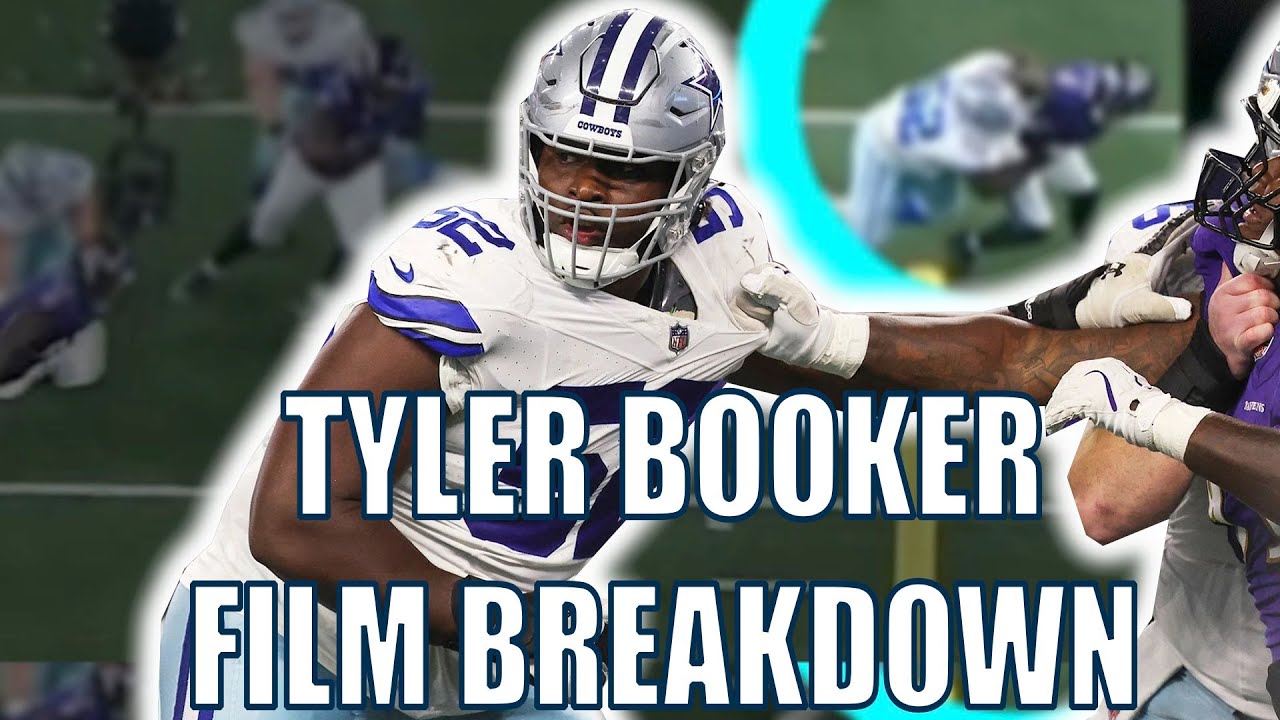 ✭ Tyler Booker Preseason Debut Film Session || All 22 Highlights Dallas Cowboys