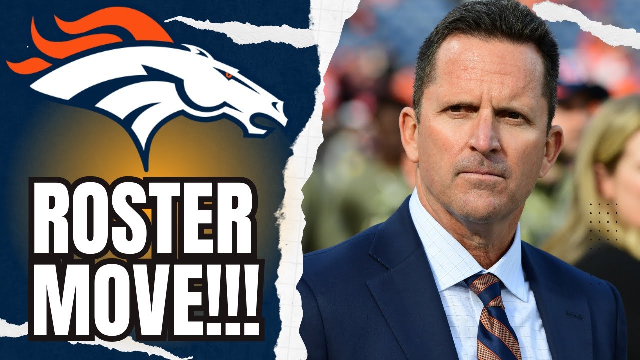 ROSTER MOVE: Denver Broncos Sign OLD FRIEND From 2021!!
