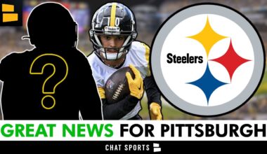 The Steelers Just Got GREAT NEWS + PIT’s Plan At The WR Position REVEALED By New ESPN Report