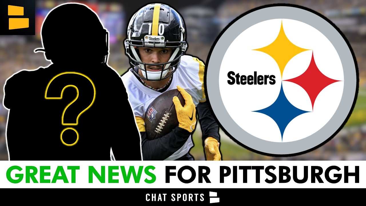 The Steelers Just Got GREAT NEWS + PIT’s Plan At The WR Position REVEALED By New ESPN Report