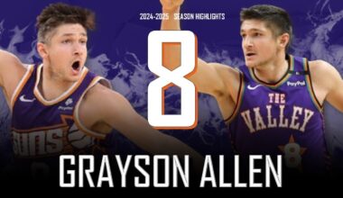 Grayson Allen || 2024-2025 Phoenix Suns Highlights