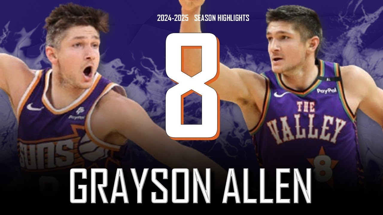 Grayson Allen || 2024-2025 Phoenix Suns Highlights