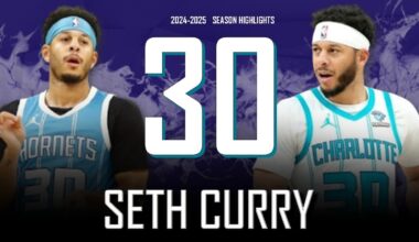Seth Curry || 2024-2025 Charlotte Hornets Highlights