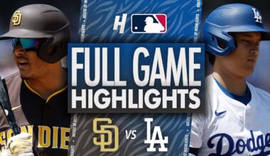 San Diego Padres vs Los Angeles Dodgers - FULL GAME HIGHLIGHTS | August 17, 2025 MLB Season