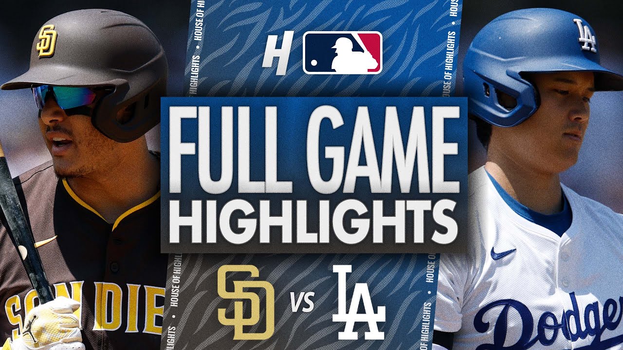 San Diego Padres vs Los Angeles Dodgers - FULL GAME HIGHLIGHTS | August 17, 2025 MLB Season