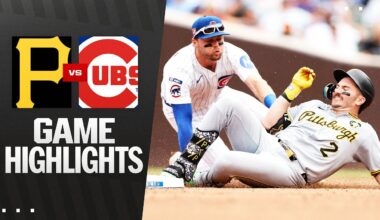 Pirates vs. Cubs Game Highlights (8/17/25) | MLB Highlights