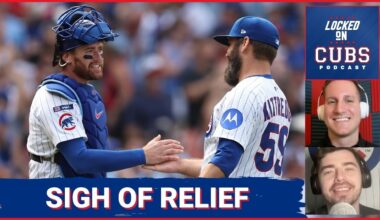 SIGH OF RELIEF: Chicago Cubs take series from Pirates