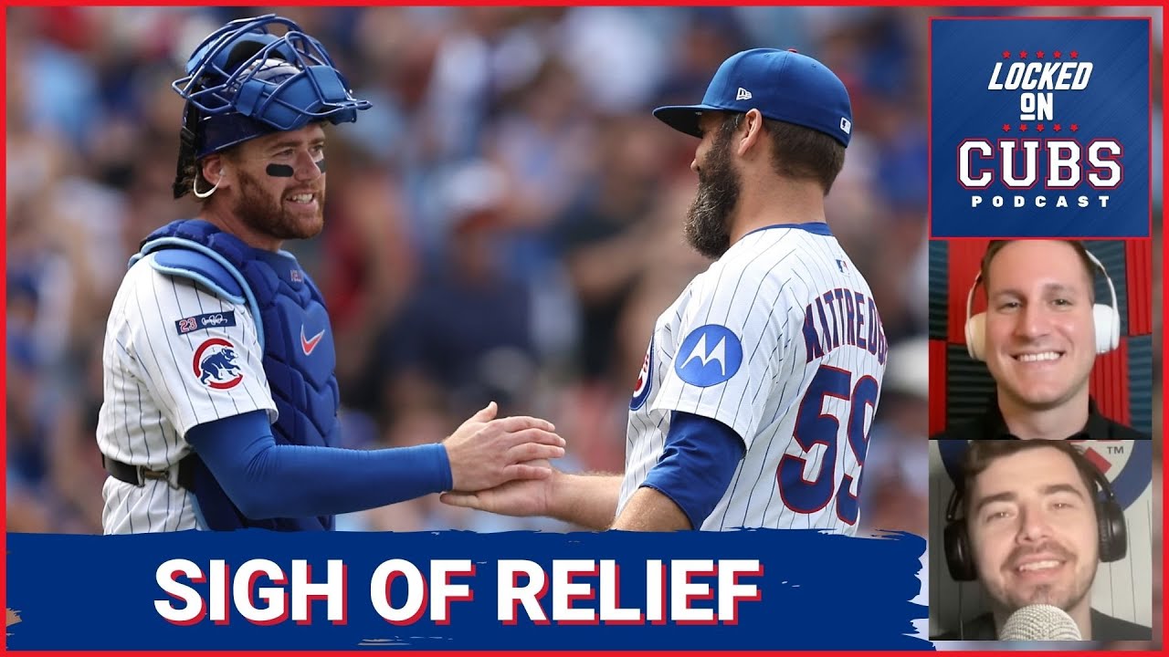 SIGH OF RELIEF: Chicago Cubs take series from Pirates