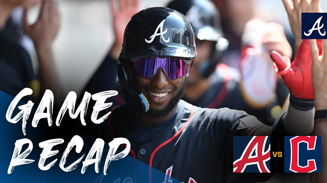 Braves vs. Guardians Game Highlights (8/17/25) | MLB Highlights