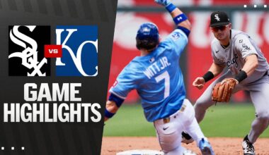 White Sox vs. Royals Game Highlights (8/17/25) | MLB Highlights