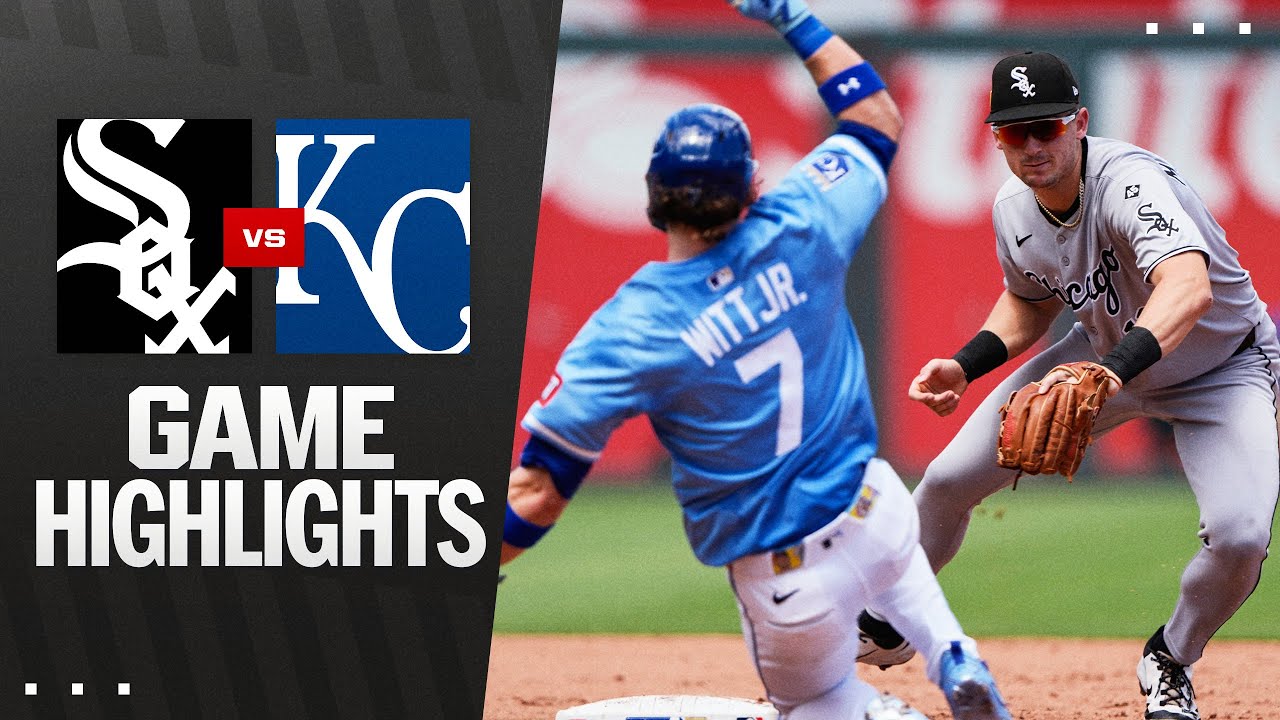 White Sox vs. Royals Game Highlights (8/17/25) | MLB Highlights